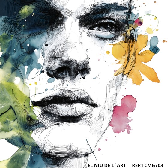 Transfer DTF EL NIU DE L´ART G703
