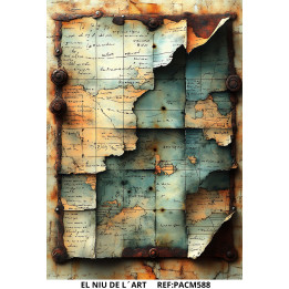 Papel de Arroz -588