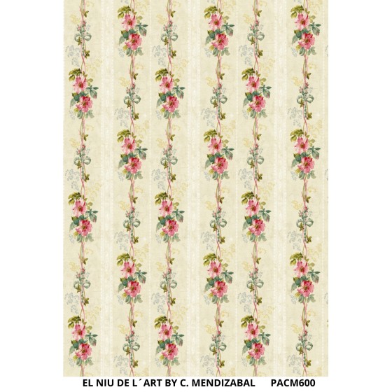 Papel de Arroz -600 by C....