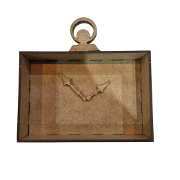 SOPORTE RELOJ HORIZONTAL By Cristina Mendizabal***