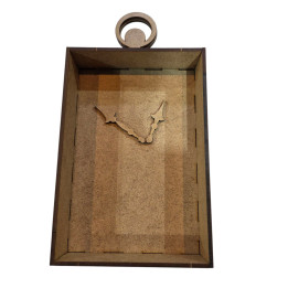 SOPORTE RELOJ VERTICAL By Cristina Mendizabal*