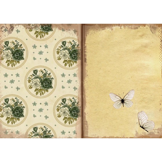 Papel de Arroz -615