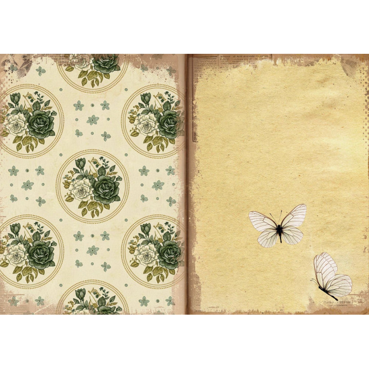 Papel de Arroz -615