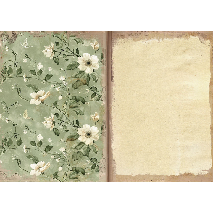 Papel de Arroz -612