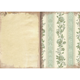 Papel de Arroz -614