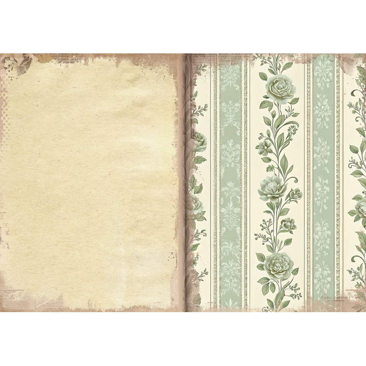 Papel de Arroz -614
