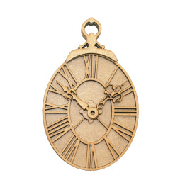 Silueta reloj 2 Cristina Mendizabal M