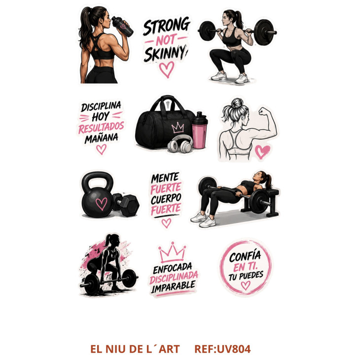 Transfer Gym Mujer