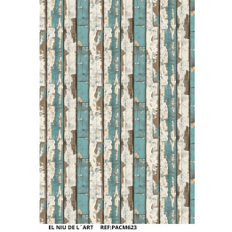 Papel de Arroz -623