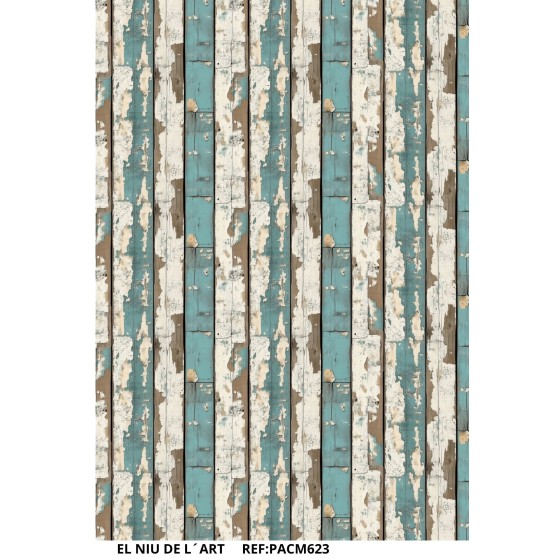 Papel de Arroz -623