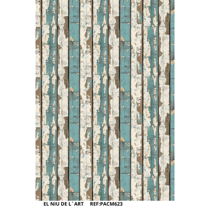 Papel de Arroz -623