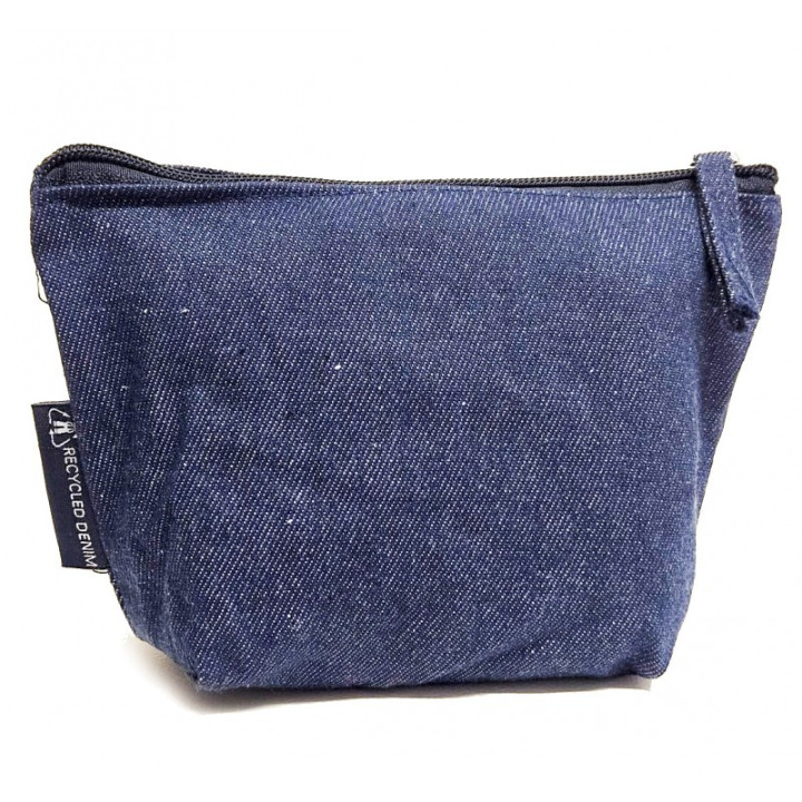 Necessaire jeans 21x13x8cm