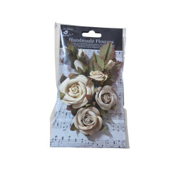 Floral Swirls Warm & Cozy Embossing Folder