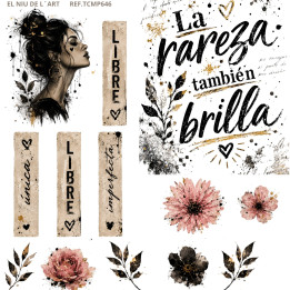 Transfer Mujer Frases P646
