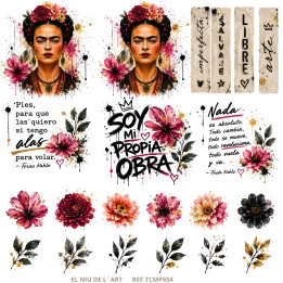 Transfer Frida DTF P654