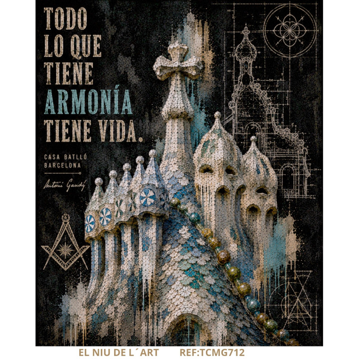 Transfer DTF Gaudi