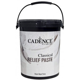Massa de relevo CLASICA LISA 3kg CADENCE