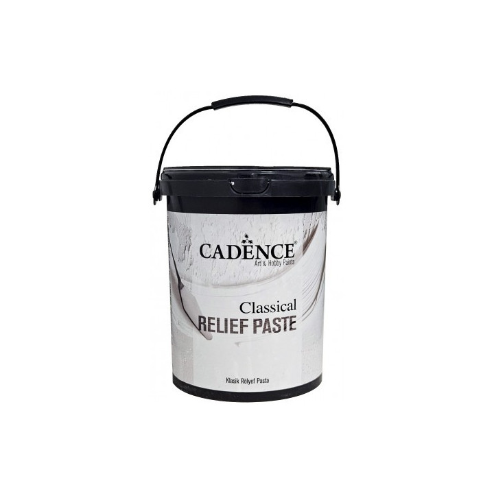 Pasta de relleu CLASICA LISA 3kg CADENCE