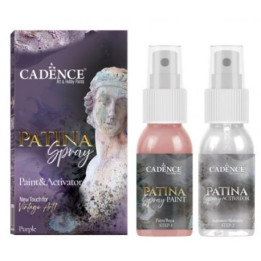 Spray de PATINA 50ML+50ML - ROXO
