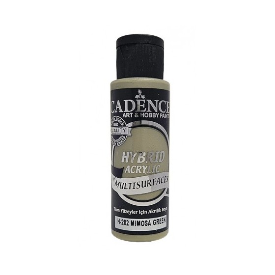 TINTA HYBRID Mimosa verde 70 ml.