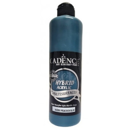 HYBRID Peacock blue 500ml.