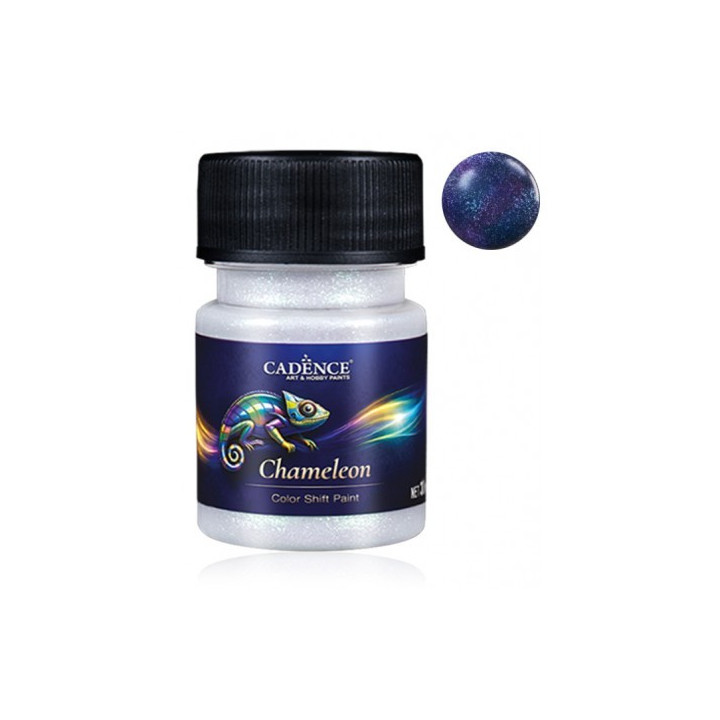 CHAMELEON berde-gorri-morea 30 ml