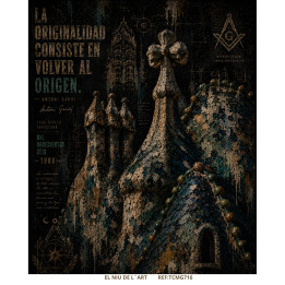 Transfer DTF Gaudi