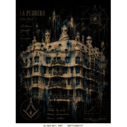 Transfer DTF Gaudi
