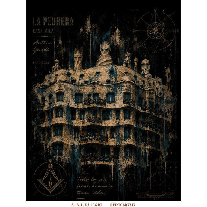 Transfer DTF Gaudi