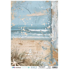 Papel De Arroz Soft A3 30x41cm SPA5620