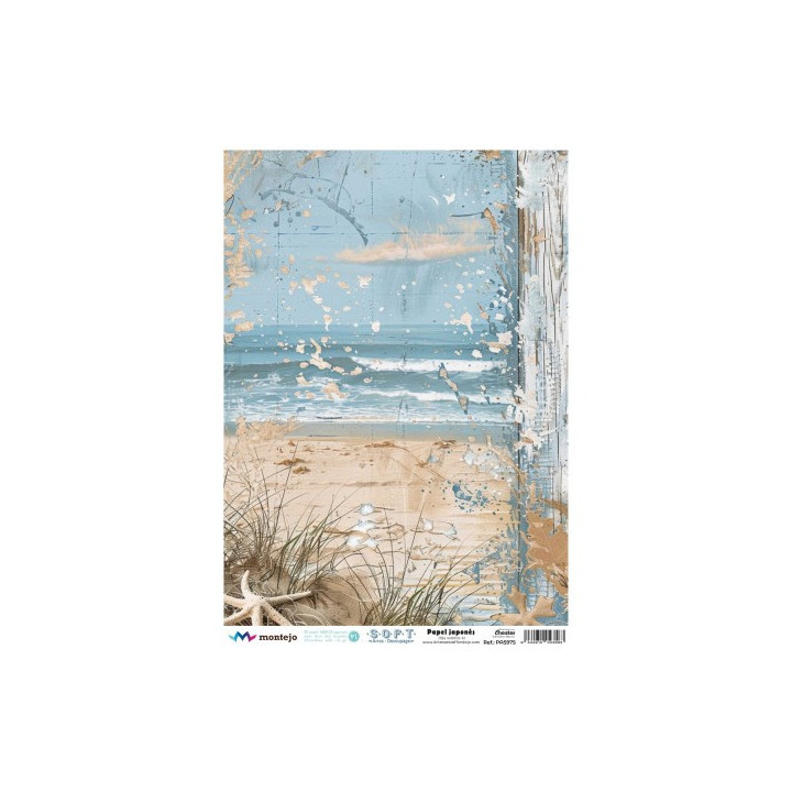 Papel De Arroz Soft A3 30x41cm SPA5620