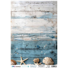 Papel De Arroz Soft A3 30x41cm SPA5620