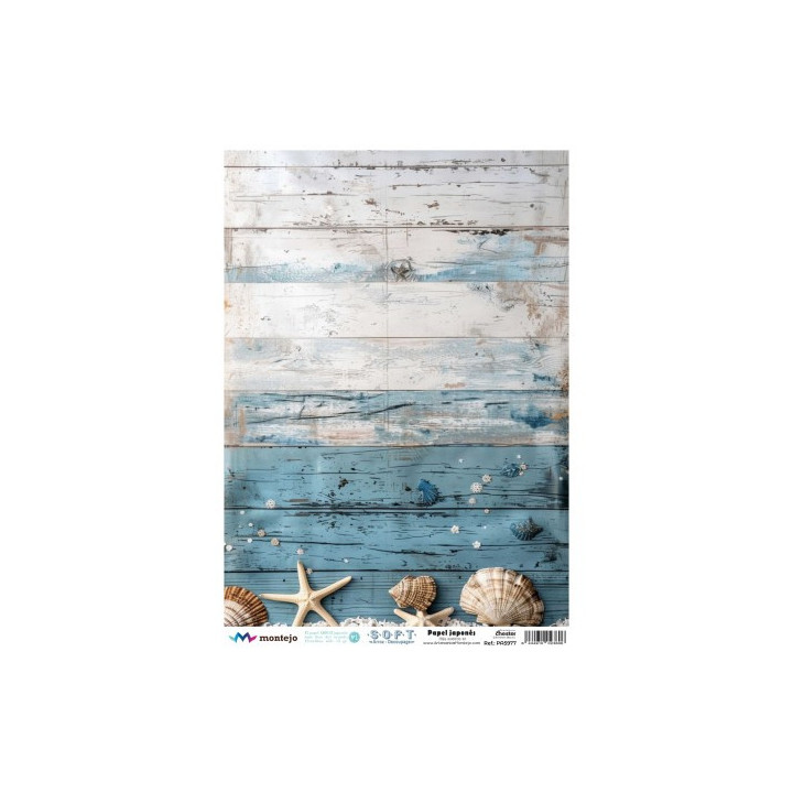 Papel de Arroz Soft A3 30x41cm SPA5620