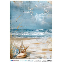 Papel De Arroz Soft A3 30x41cm SPA5620