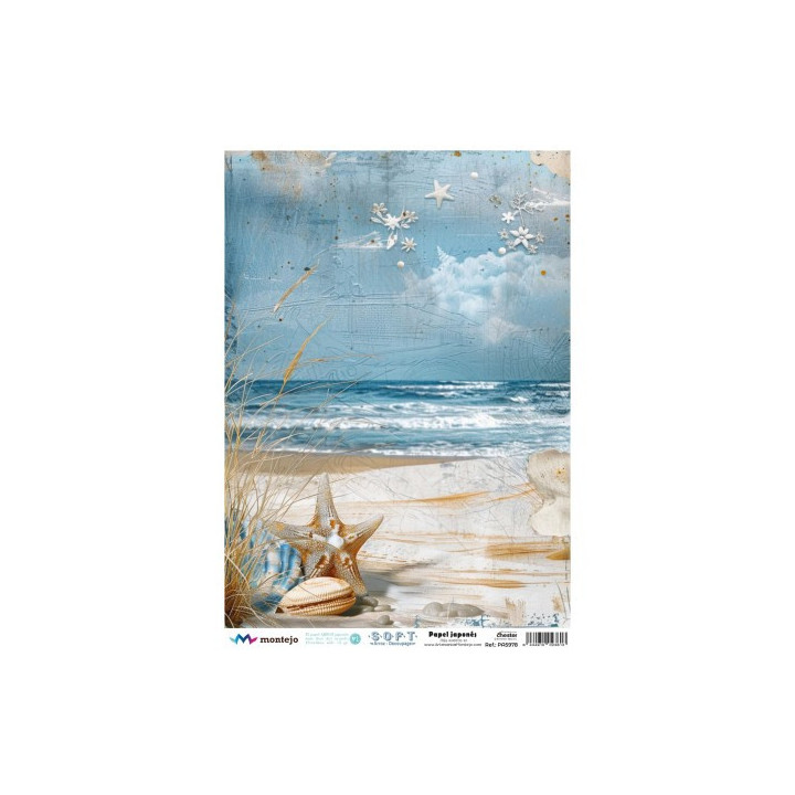 Papel de Arroz Soft A3 30x41cm SPA5620