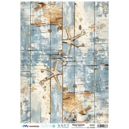 Papel De Arroz Soft A3 30x41cm SPA5620