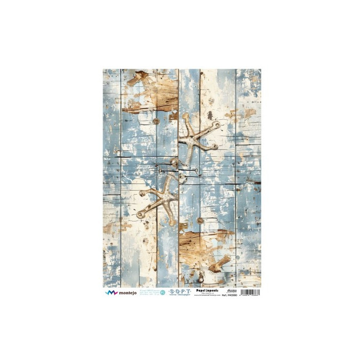Papel De Arroz Soft A3 30x41cm SPA5620
