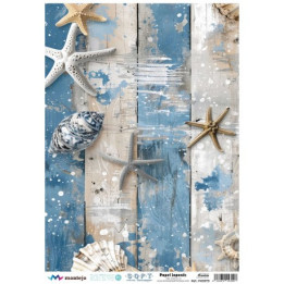 Papel De Arroz Soft A3 30x41cm SPA5620