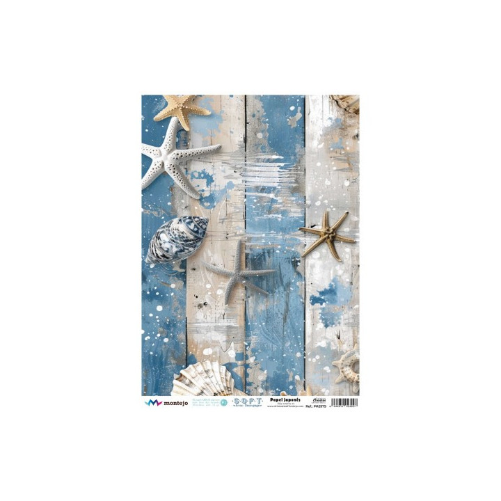 Papel De Arroz Soft A3 30x41cm SPA5620