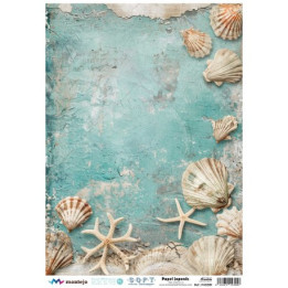 Papel De Arroz Soft A3 30x41cm SPA5620