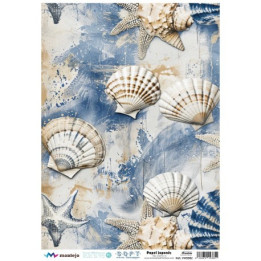 Papel De Arroz Soft A3 30x41cm SPA5620