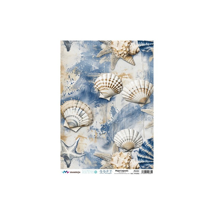 Papel De Arroz Soft A3 30x41cm SPA5620