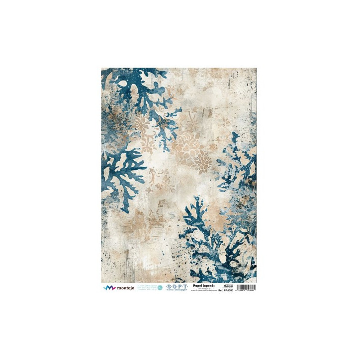 Papel de Arroz Soft A3 30x41cm SPA5620