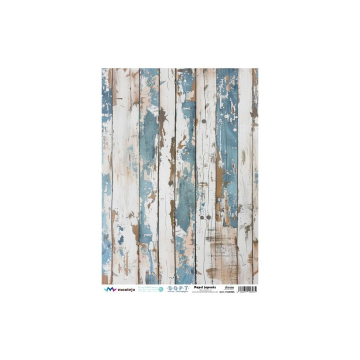 Papel de Arroz Soft A3 30x41cm SPA5620
