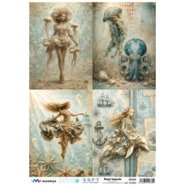 Papel De Arroz Soft A3 30x41cm SPA5620