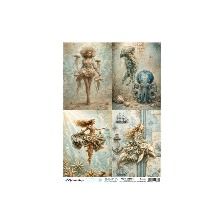 Papel De Arroz Soft A3 30x41cm SPA5620