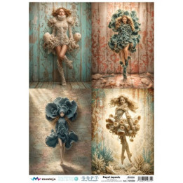 Papel De Arroz Soft A3 30x41cm SPA5620