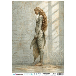 Papel De Arroz Soft A3 30x41cm SPA5620