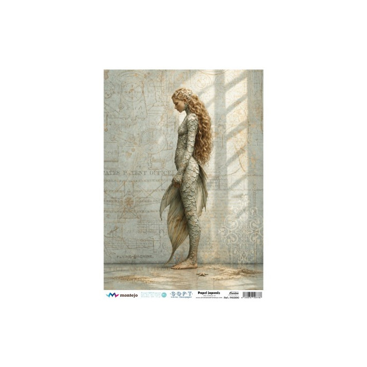 Papel De Arroz Soft A3 30x41cm SPA5620