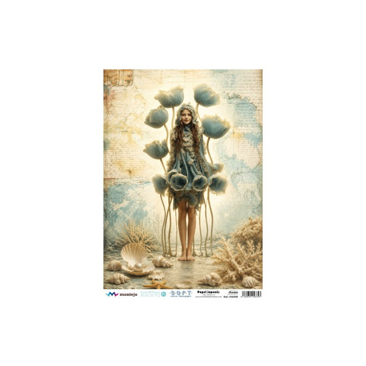 Papel De Arroz Soft A3 30x41cm SPA5620